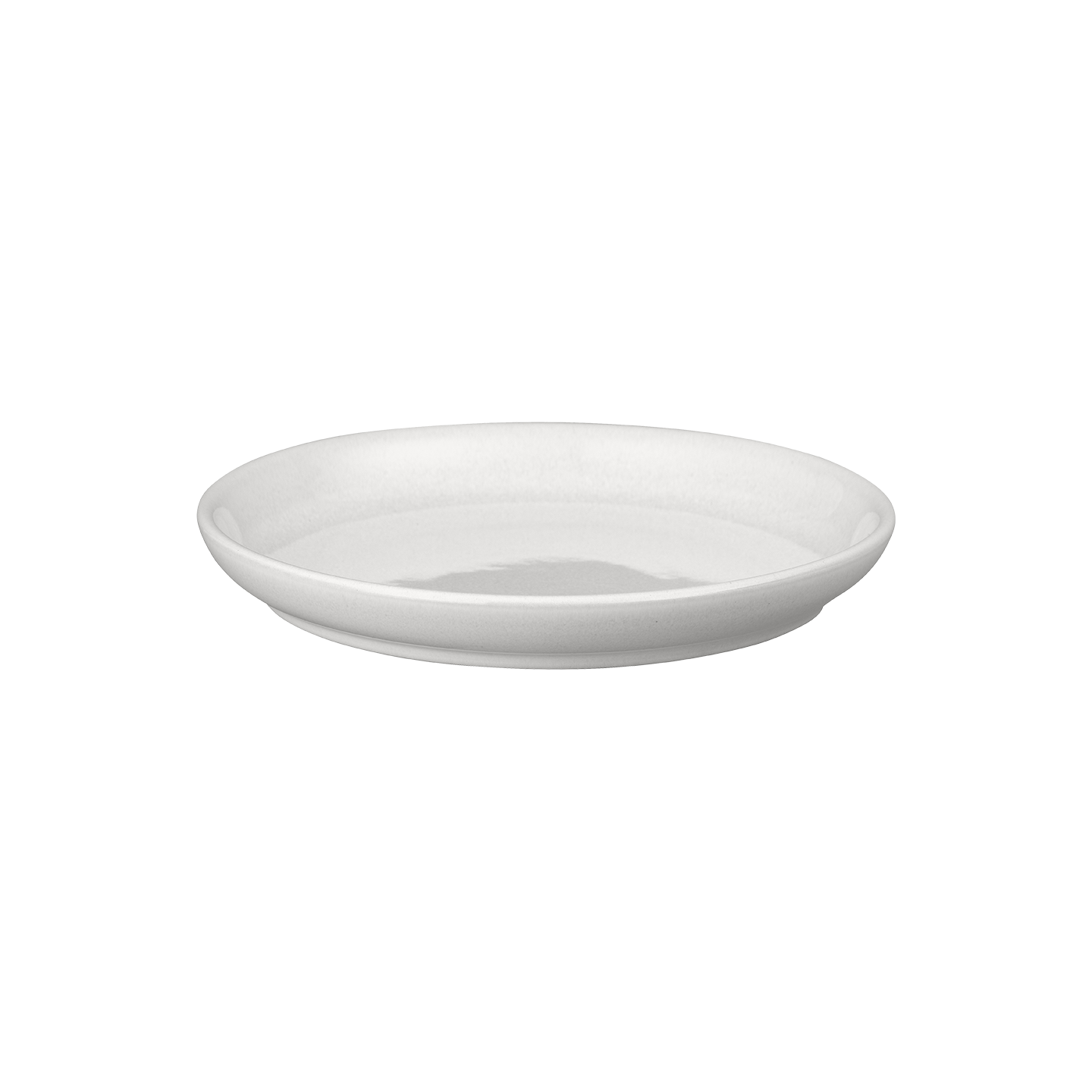 Elements Stone White Coupe Medium Plate