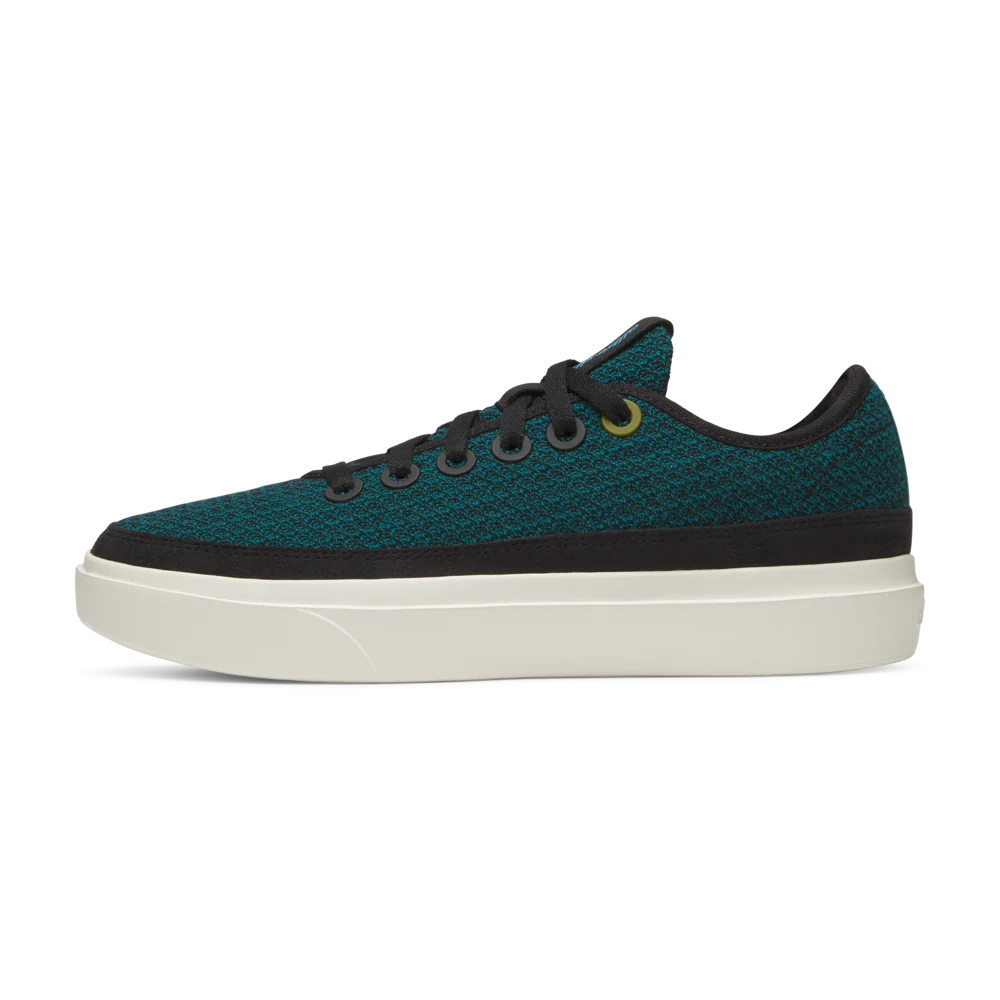Women's Wool Piper Go - Chasm Teal/Natural Black (Stony Cream Sole)