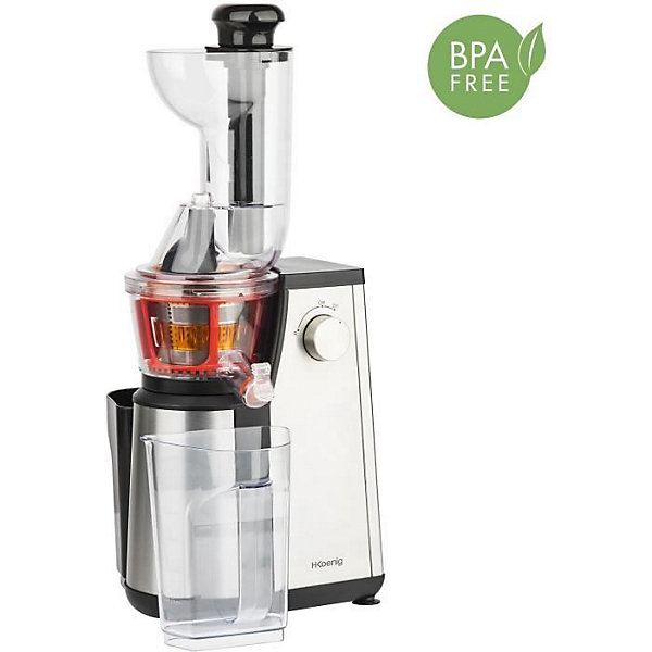 Extracteur de jus Vitalice GSX22 HKOENIG 400 W 1 L Inox et noir