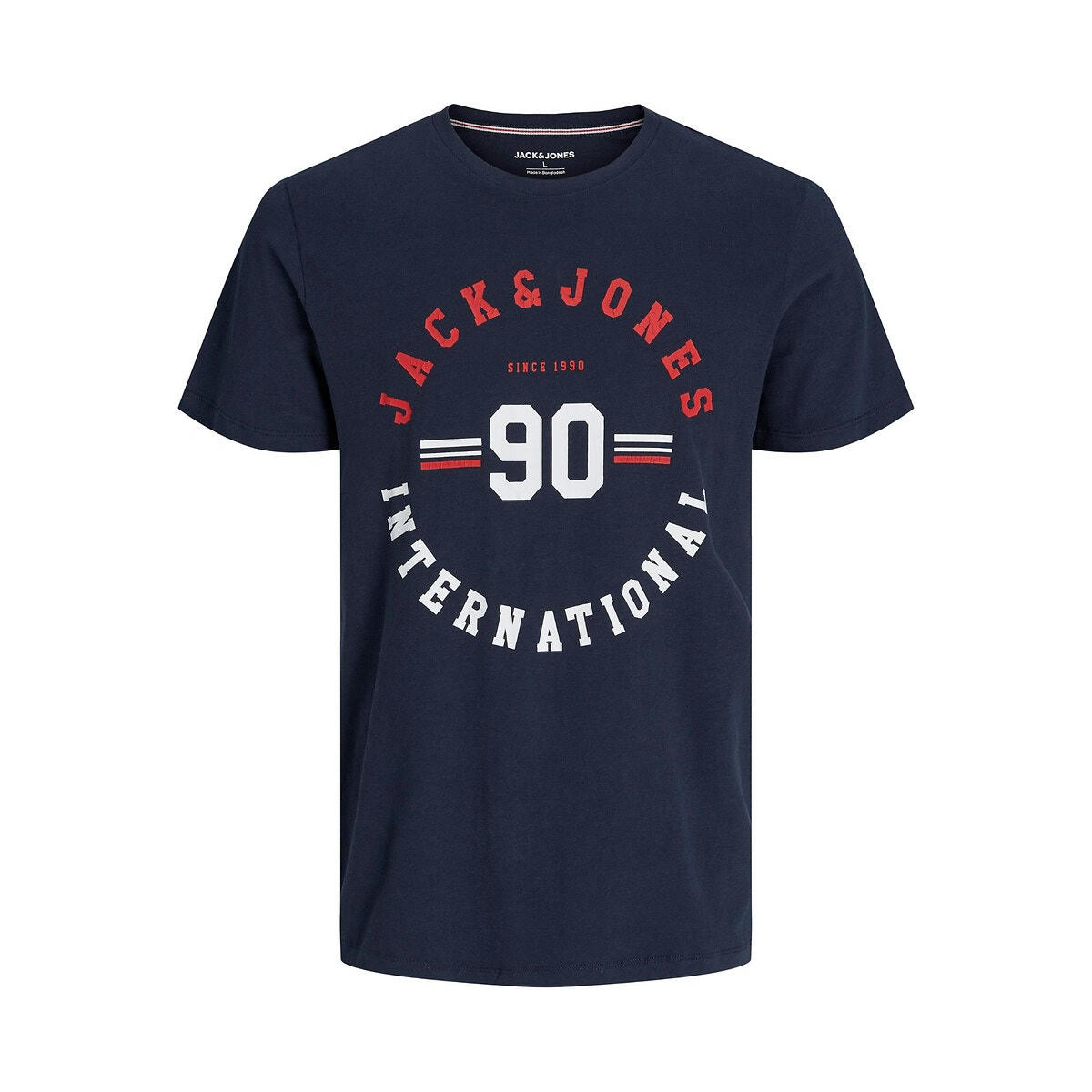 T-shirt col rond Jjcarlo