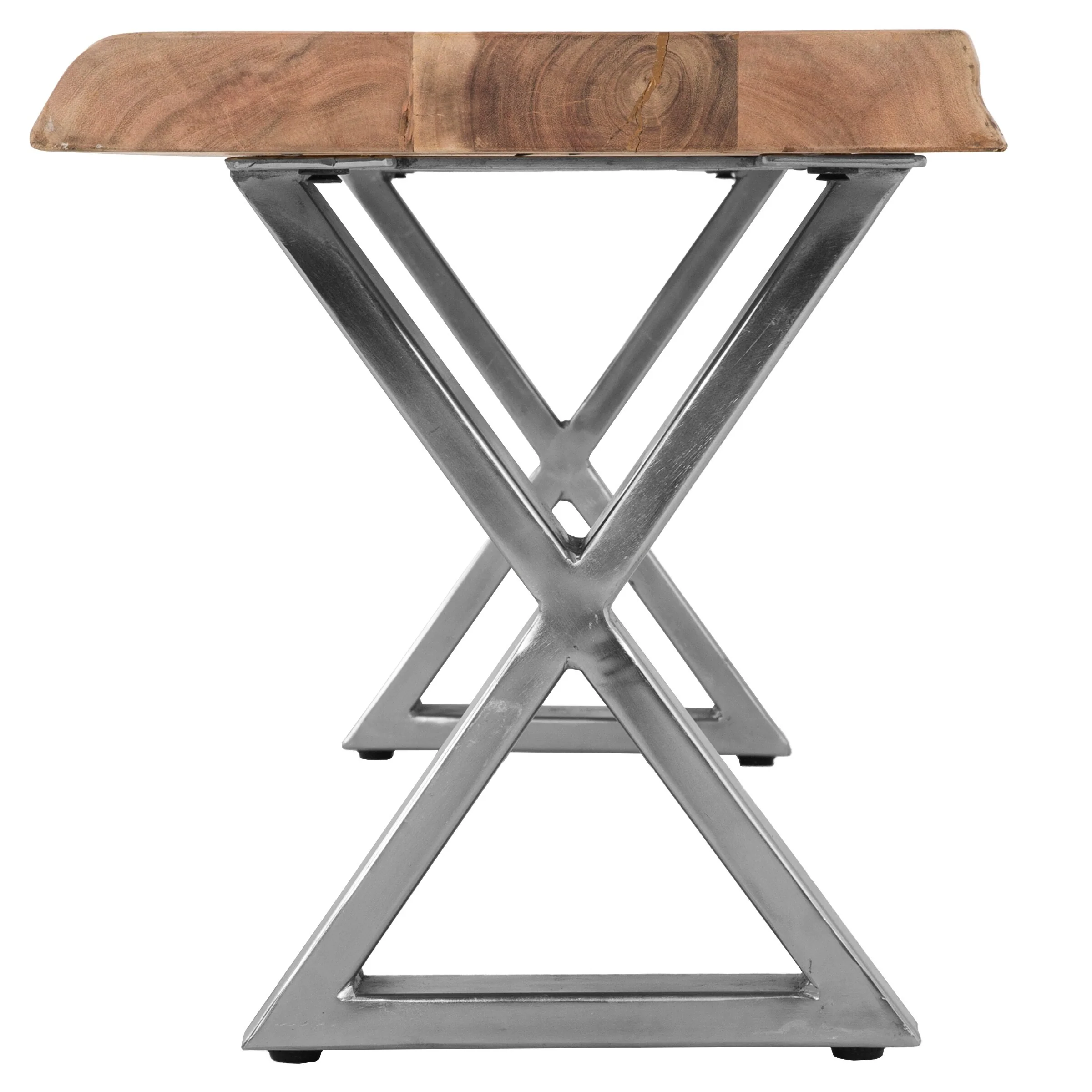 70 Acacia Wood Dining Bench