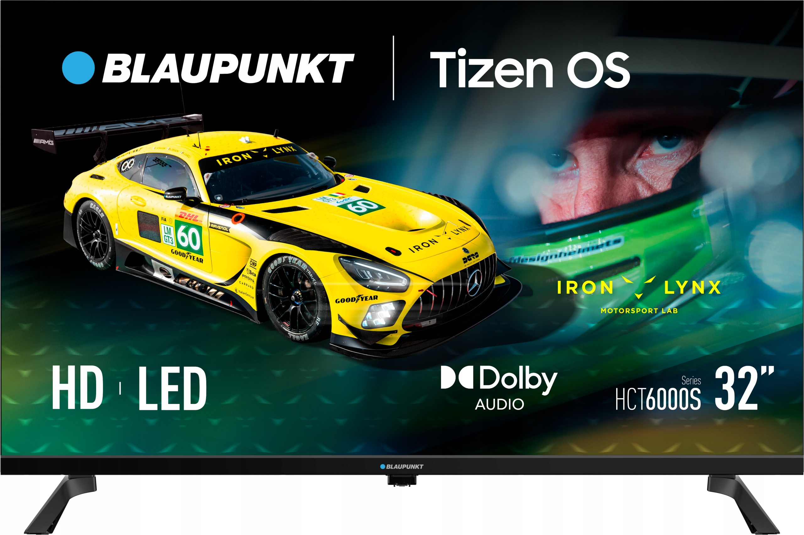Blaupunkt 32HCT6000S - Smart TV Tizen OS HD Wi-Fi Dual Band Dolby Audio