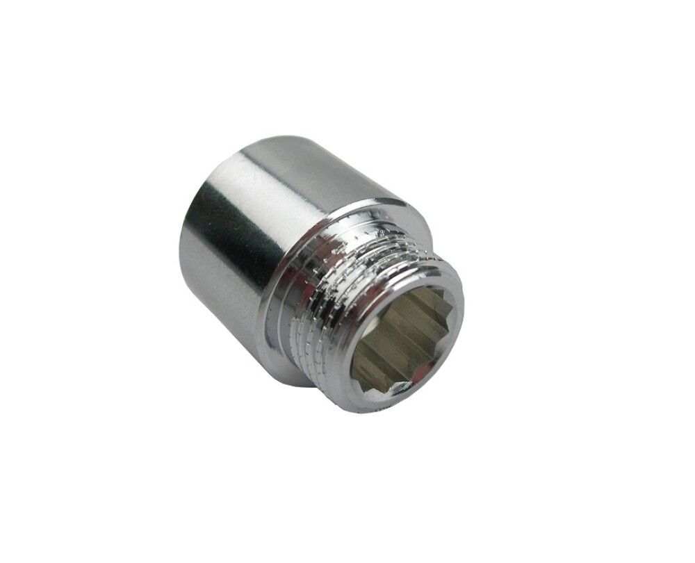FORLENGERRØR FORKROMET 10MM 3/8"