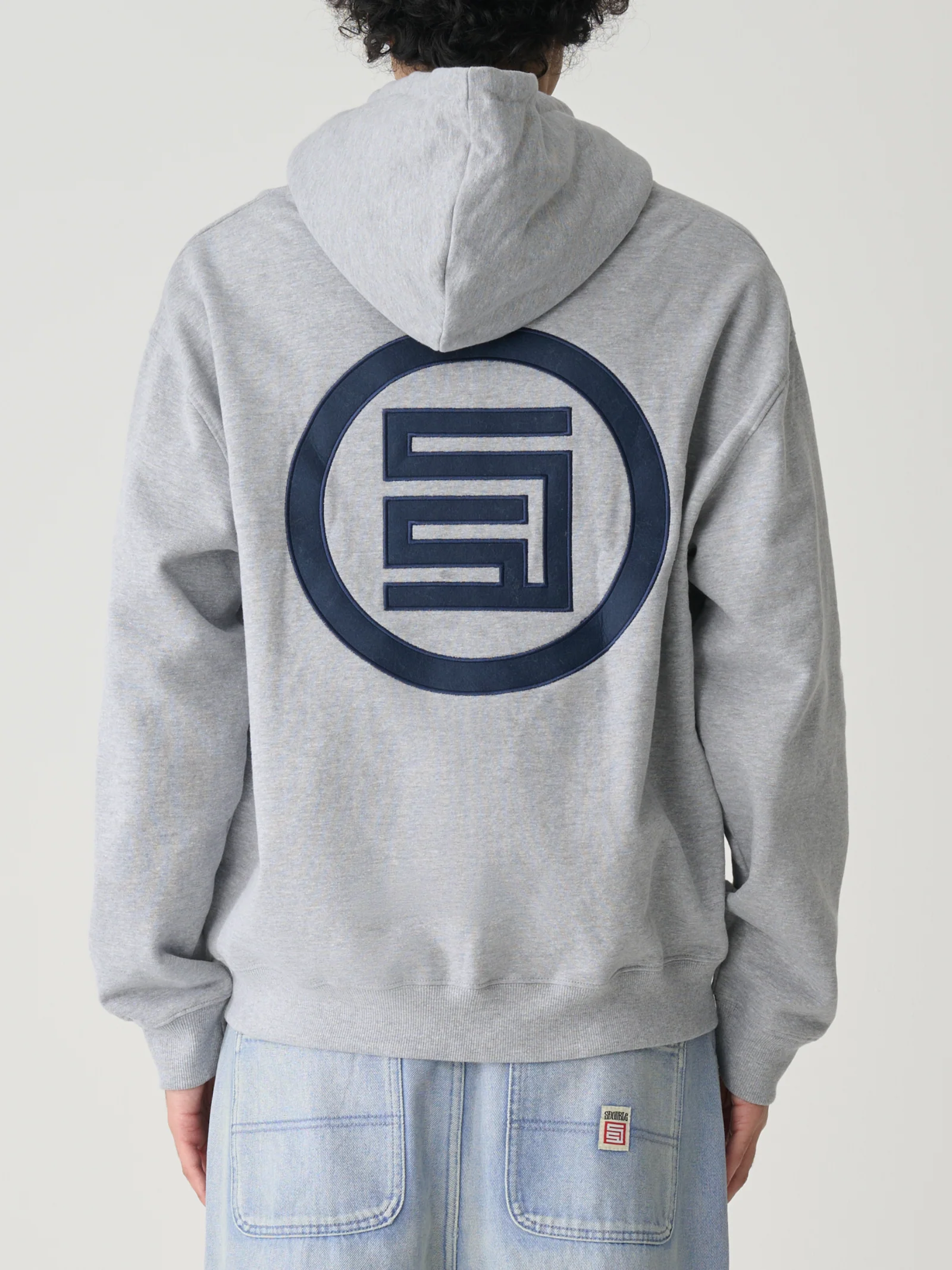 Applique Zip Thru Hood