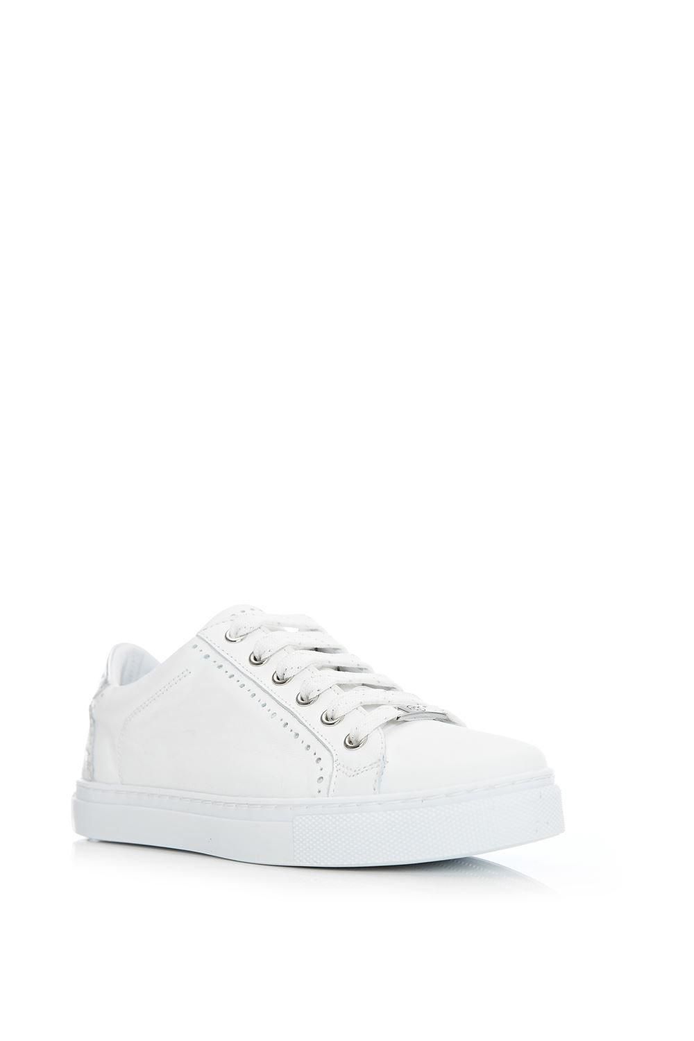 Moda In Pelle Anatoli' Leather Casual Trainers