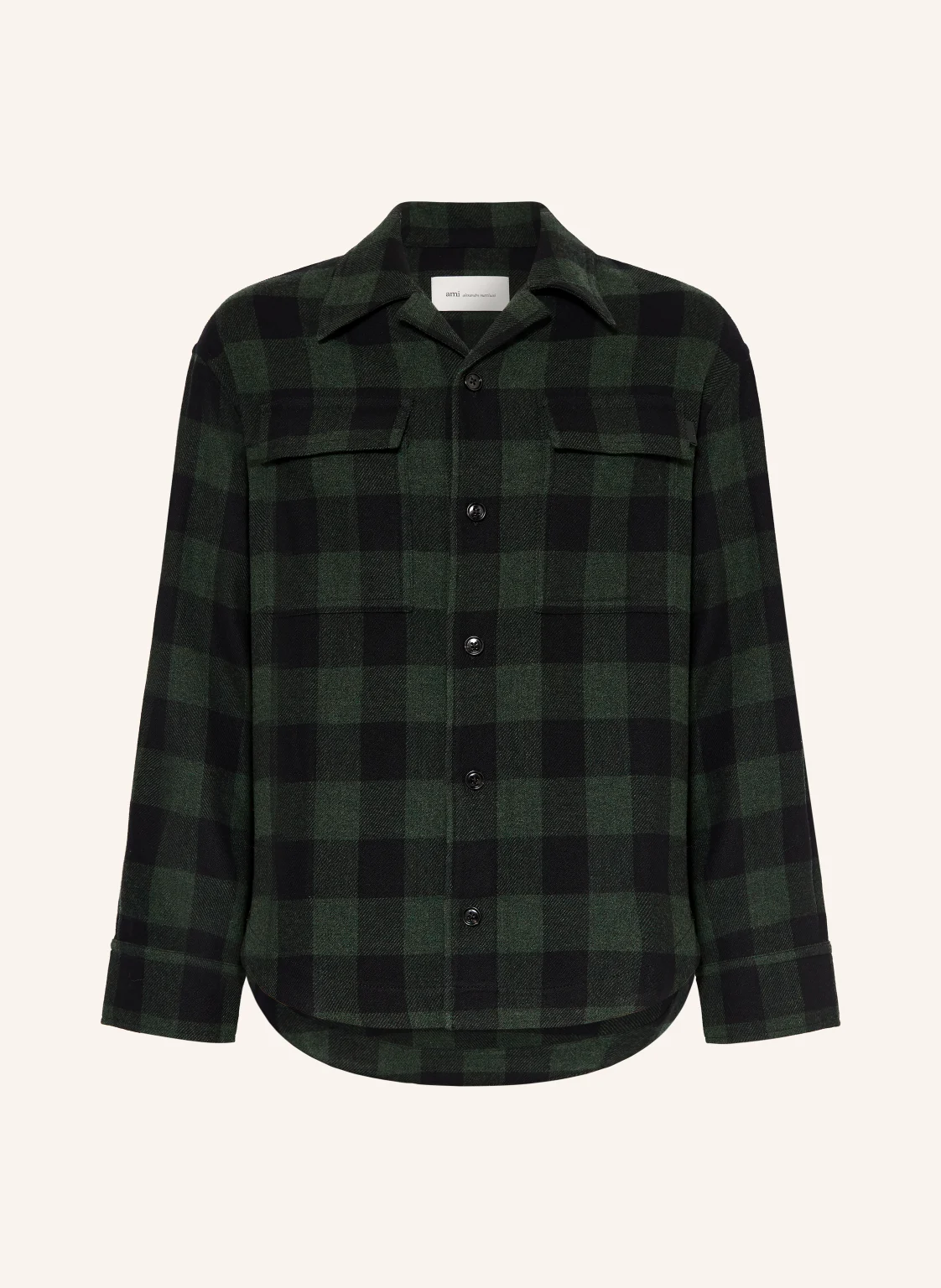 Ami Paris Overshirt aus Flanell