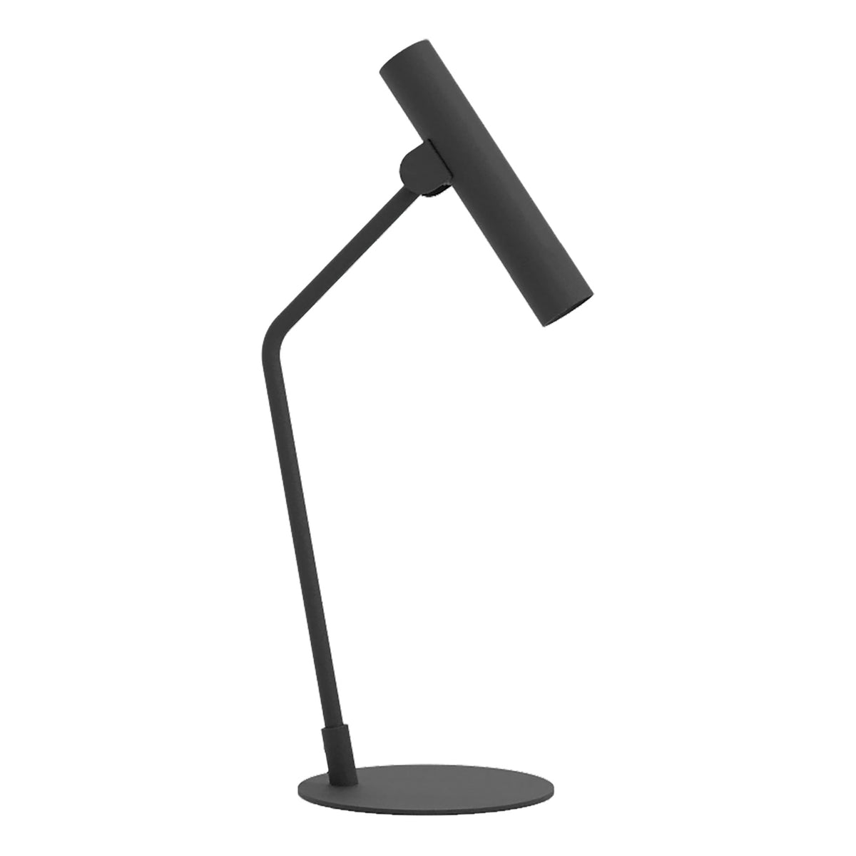 EGLO tafellamp Almudaina - led - 49,5 cm - zwart - staal