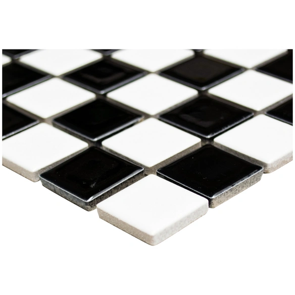 Mosaikfliese »Classic«, BxL: 30 x 32,6 cm, Wandbelag/Bodenbelag