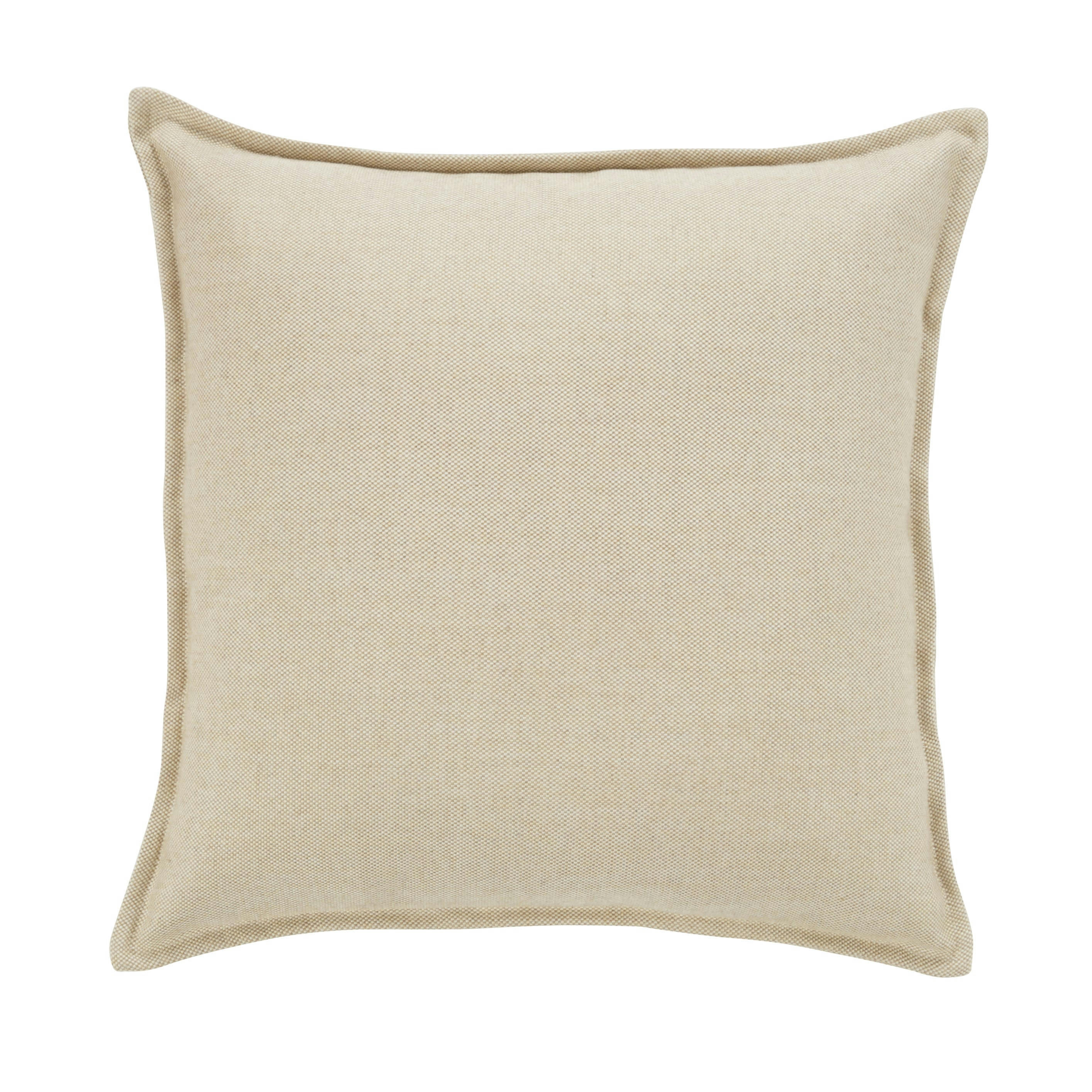 GARIN - Coussin d'extérieur tissé beige 45x45