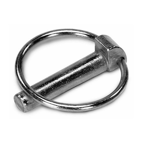Goupille clips ronde diam 10 sous blister (5pcs)