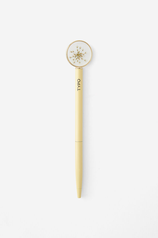 Trapped Flower Pen