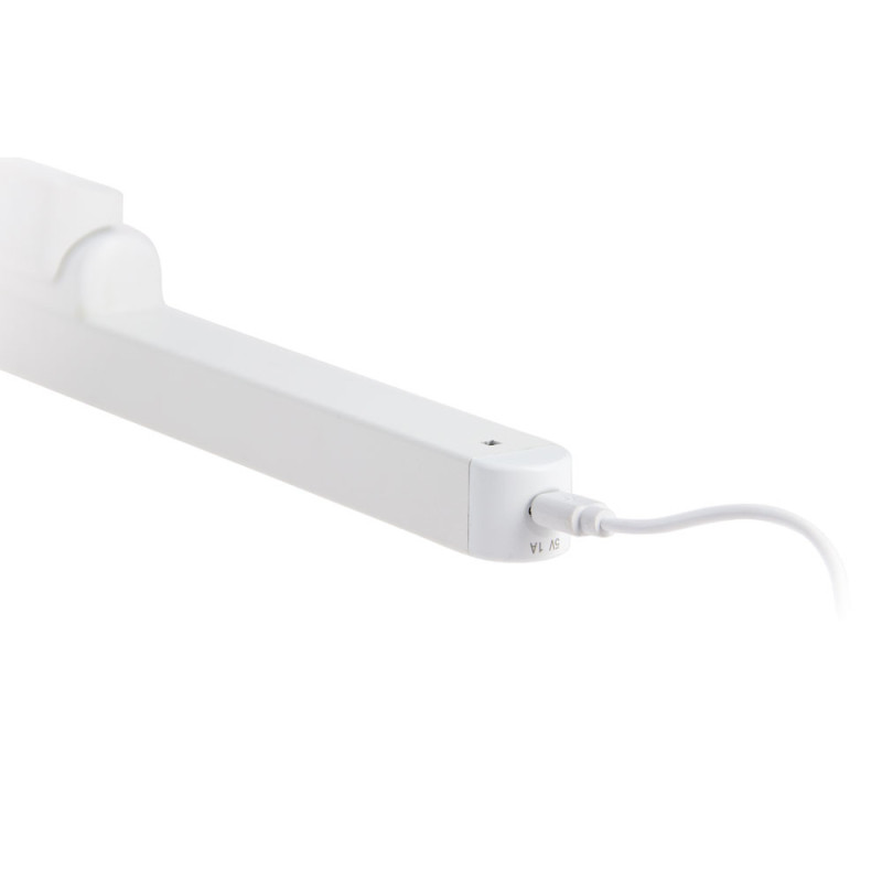 Applique murale LED blanche sur batterie dimmable 200 lm 3,7 V XANLITE