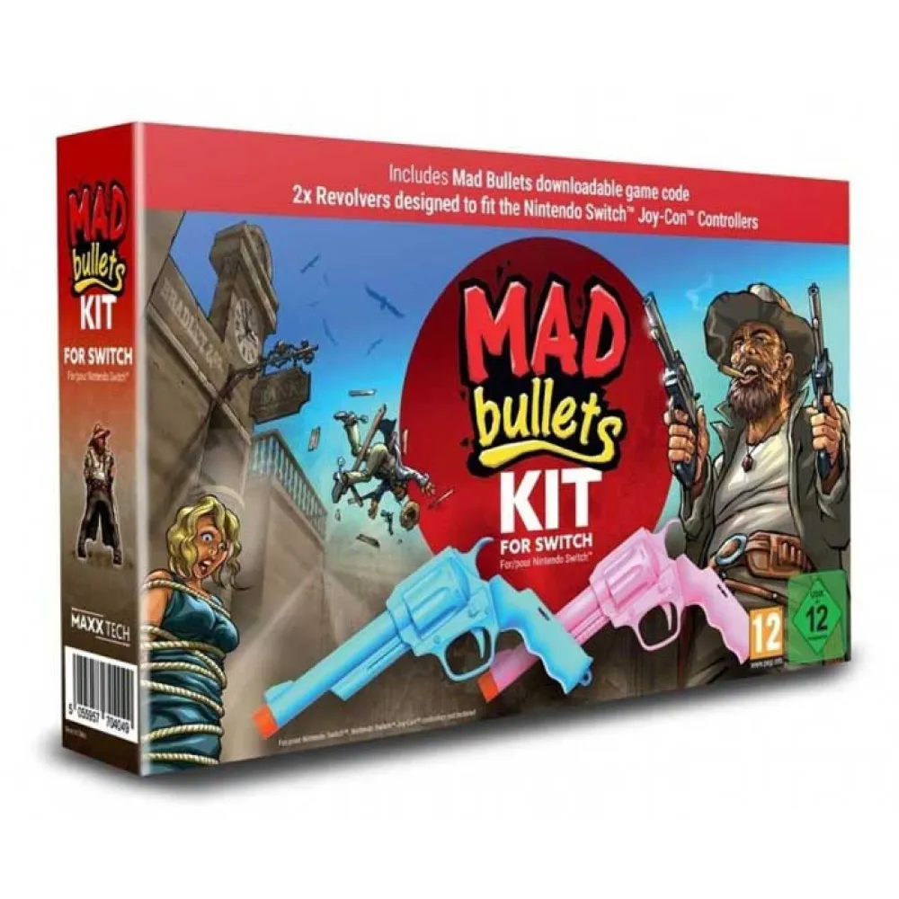 Nintendo Switch Mad Bullets
