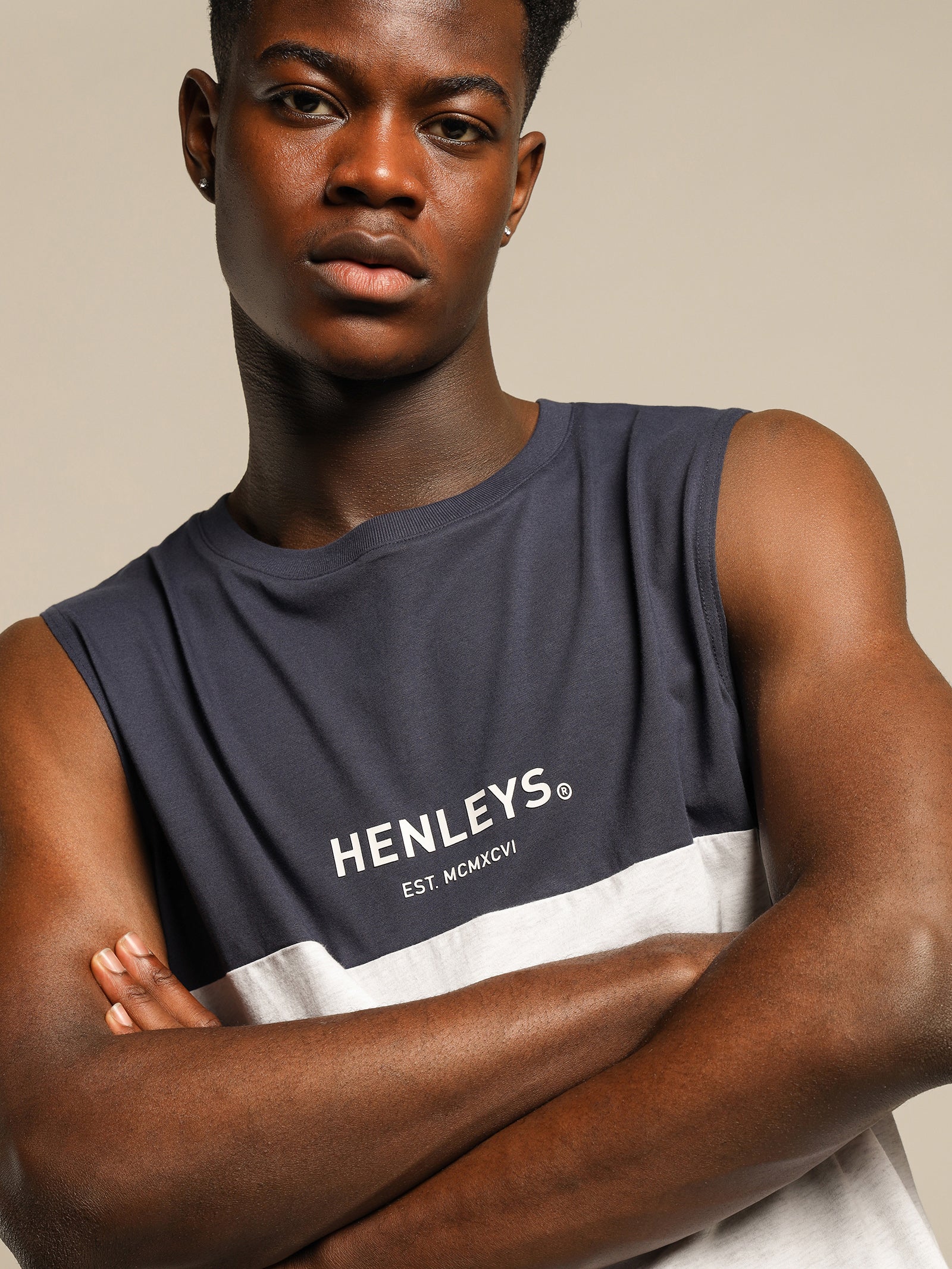 Rebellion Loose Muscle Shirt