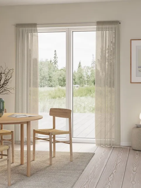 Gardin LUTELANDET 1x140x245 beige