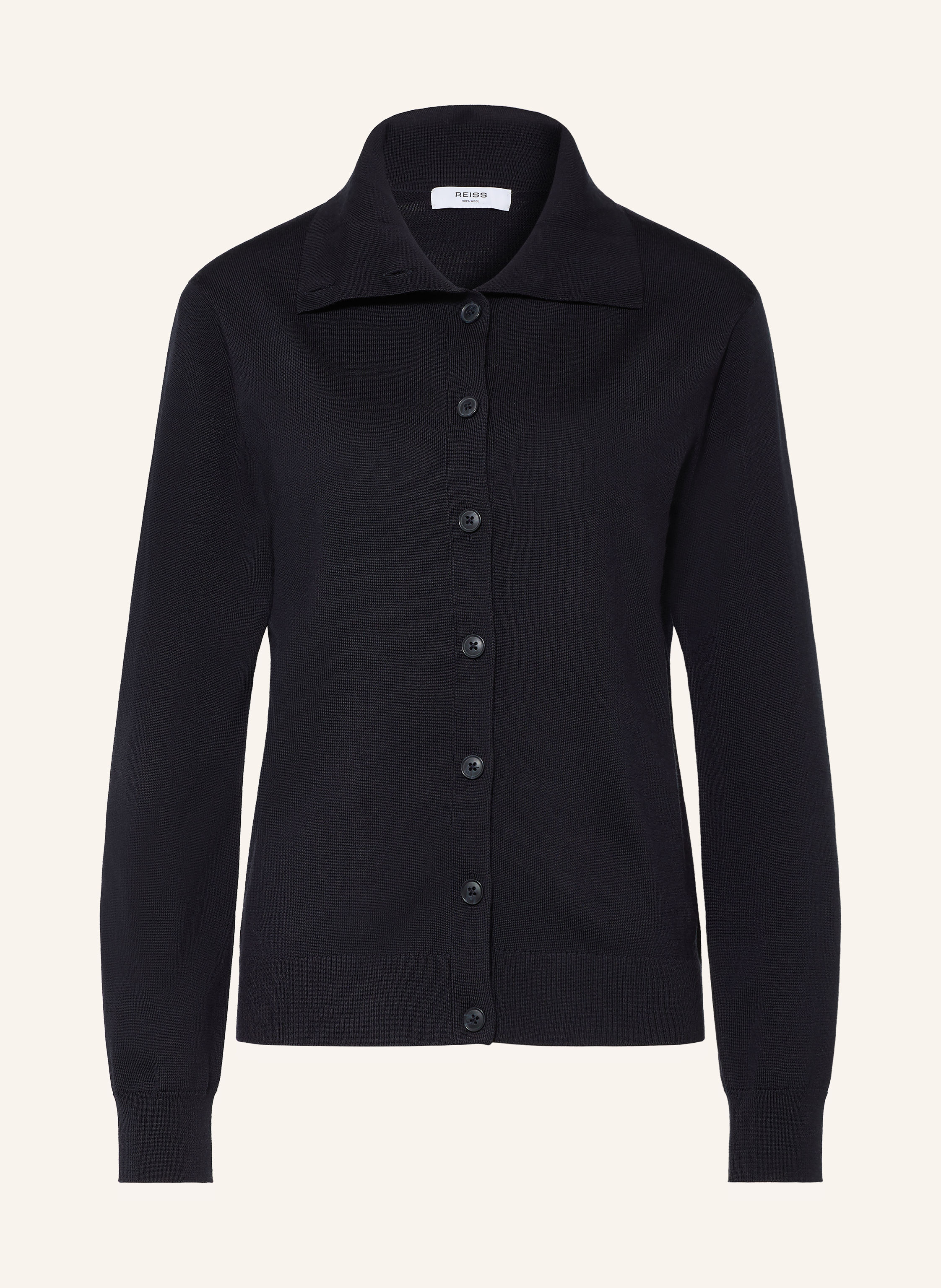 REISS Strickjacke GALE