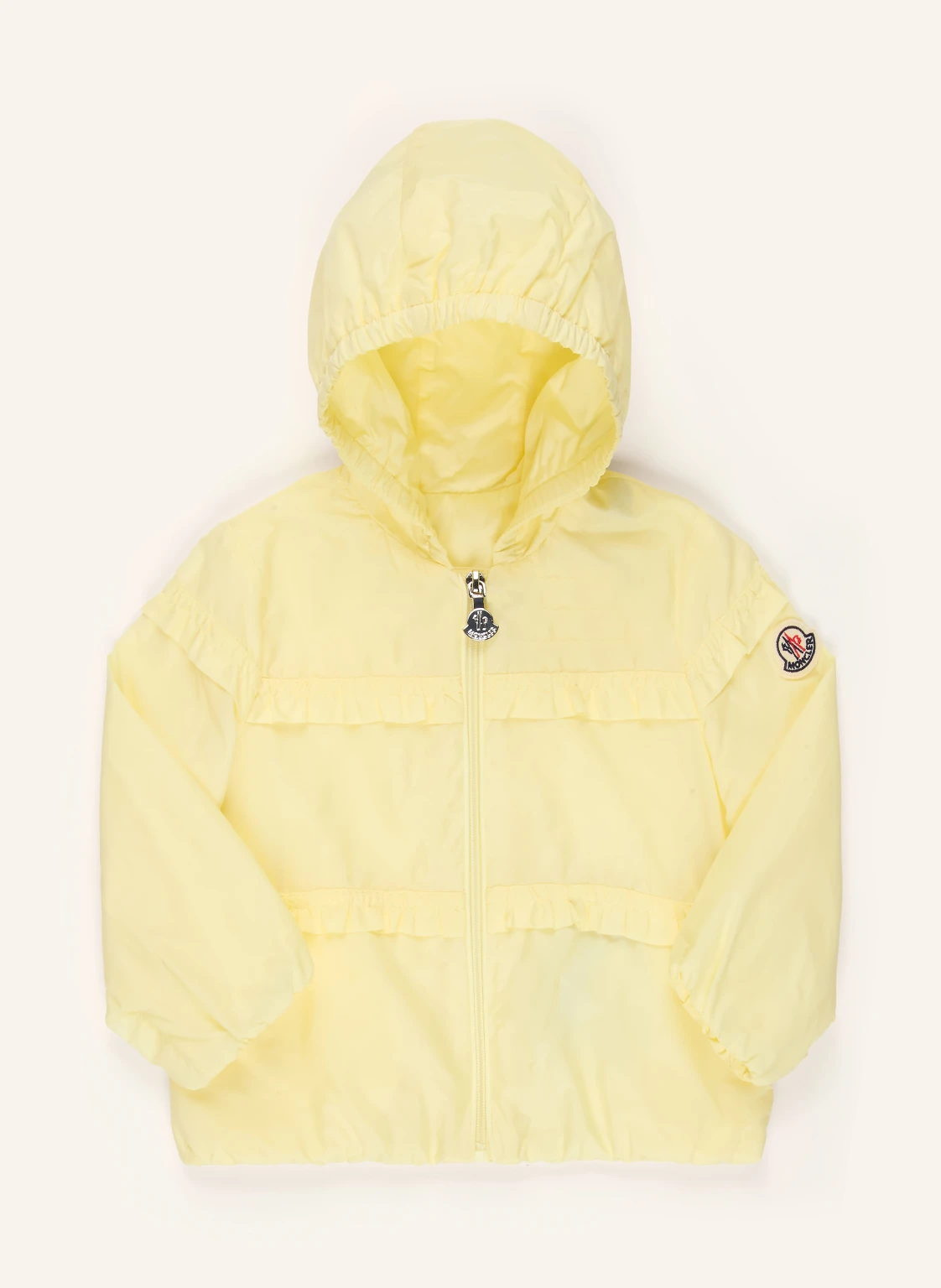 MONCLER enfant Jacke HITI mit Rüschen