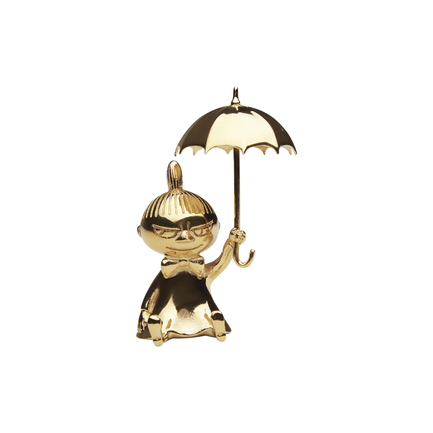 Moomin x Skultuna Little My with Umbrella