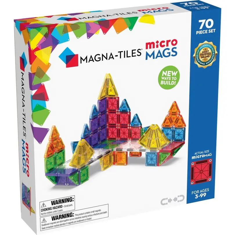 Bausatz 70-teilig microMAGS