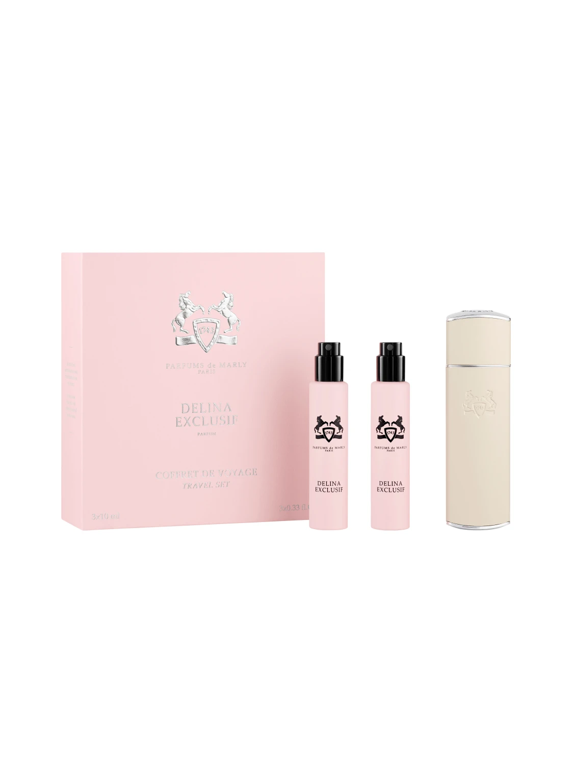 PARFUMS de MARLY DELINA EXCLUSIF TRAVEL SET