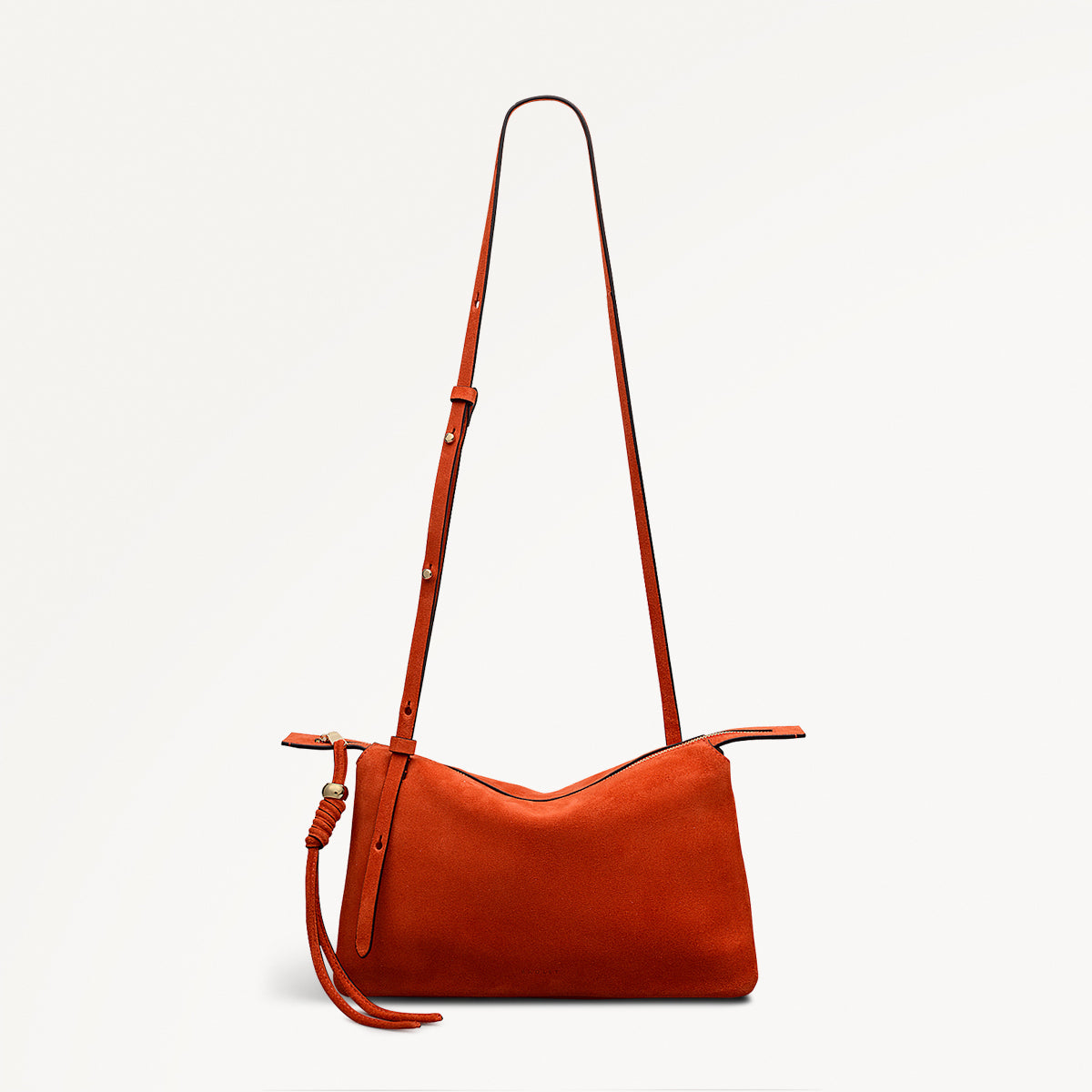 The Romilly - Medium Ziptop Cross Body Bag