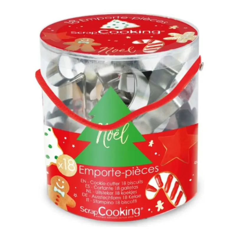 Ausstecherset Cookies