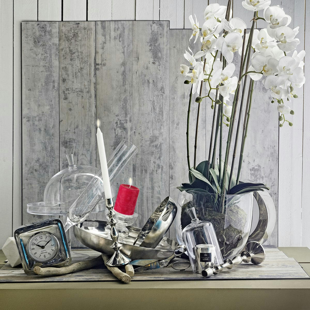 ANTIK - Bougie Antik S H10cm