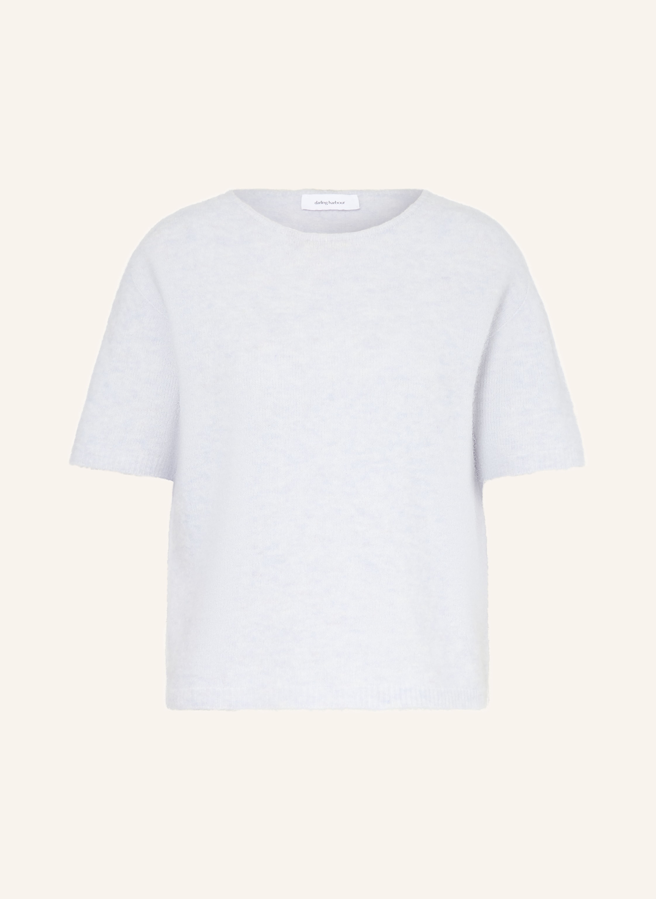 darling harbour Strickshirt mit Alpaka