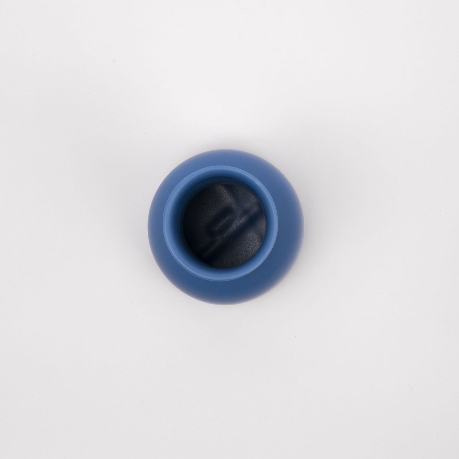 Electric Blue Narrow-Neck Carafe - Modern Table Pitcher