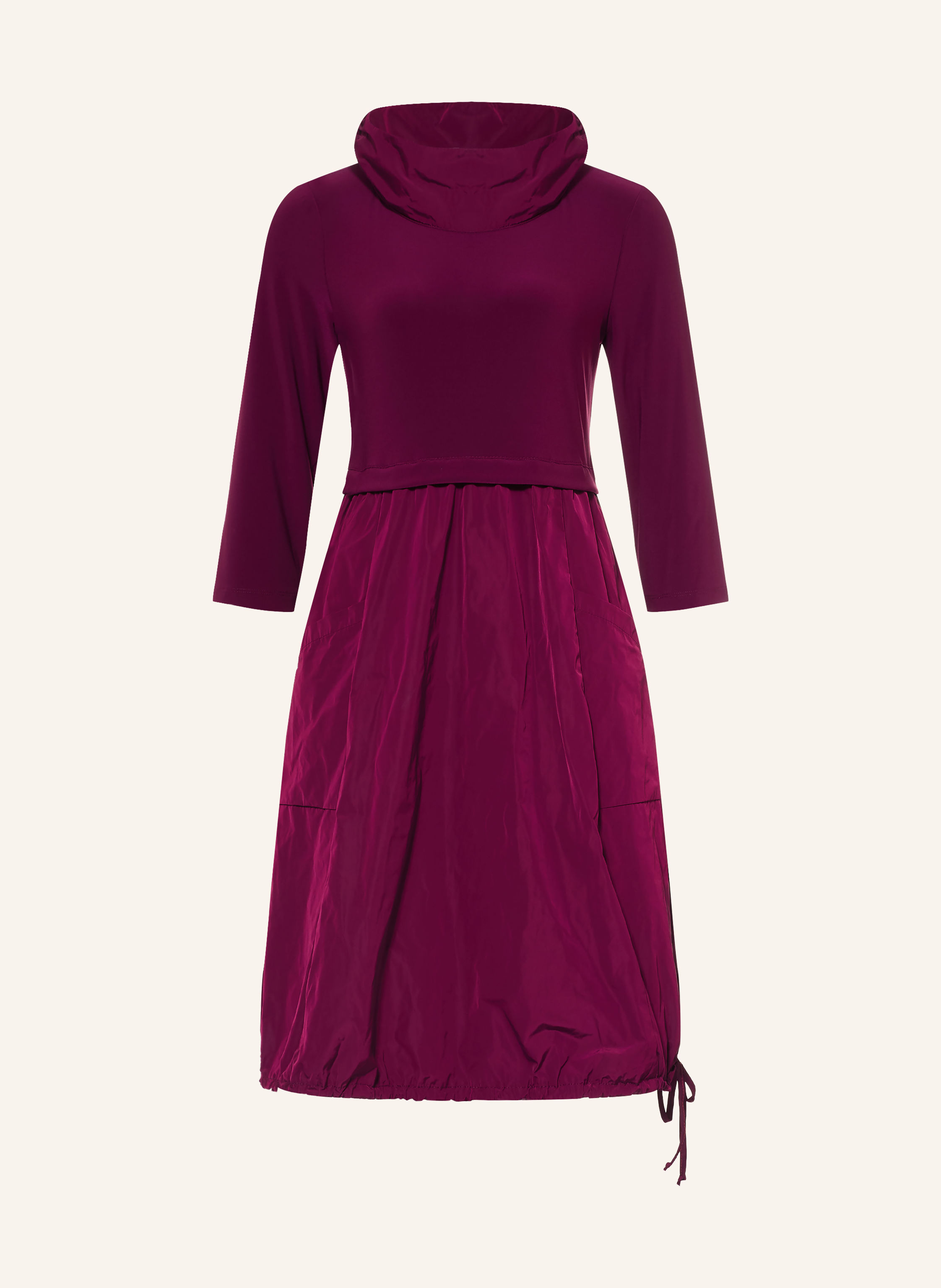 Joseph Ribkoff Kleid im Materialmix mit 3/4-Arm