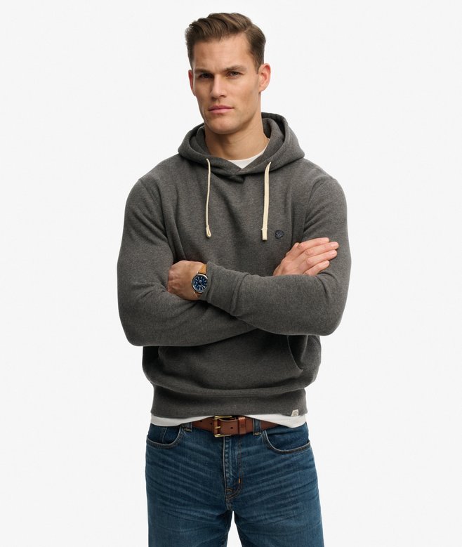 Monogram Embroidered Hoodie