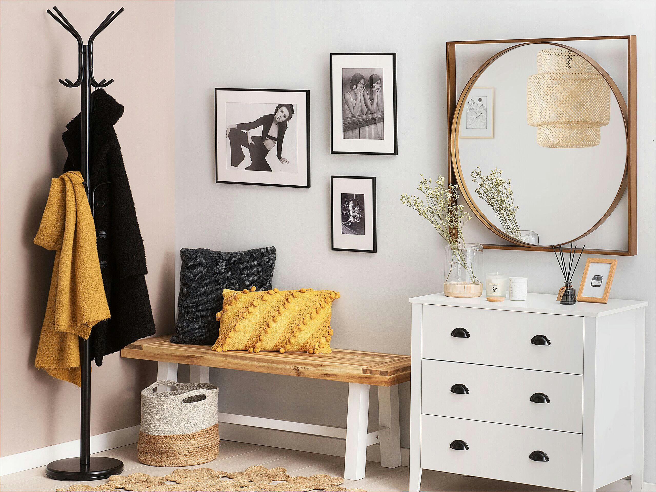 CLAXTON - Porte-manteau noir