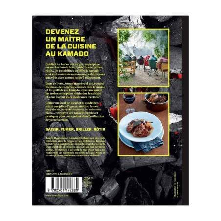Le Livre du Kamado - Hete Kolen (Nouvelle édition 2025)