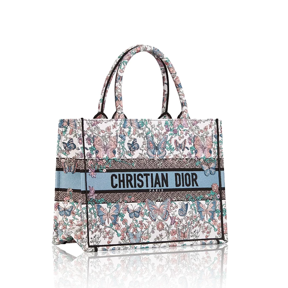 Dior Book Tote Bag