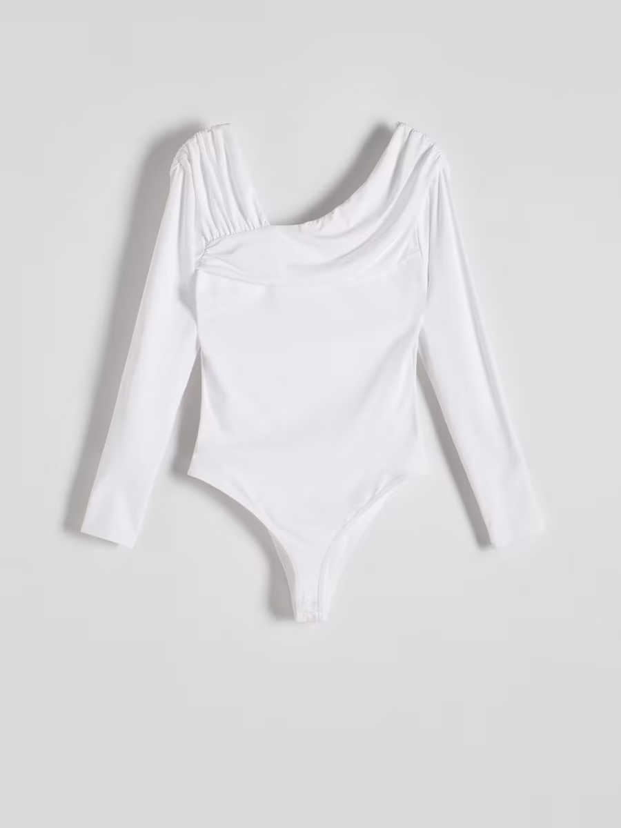 Body With Asymmetric Neckline