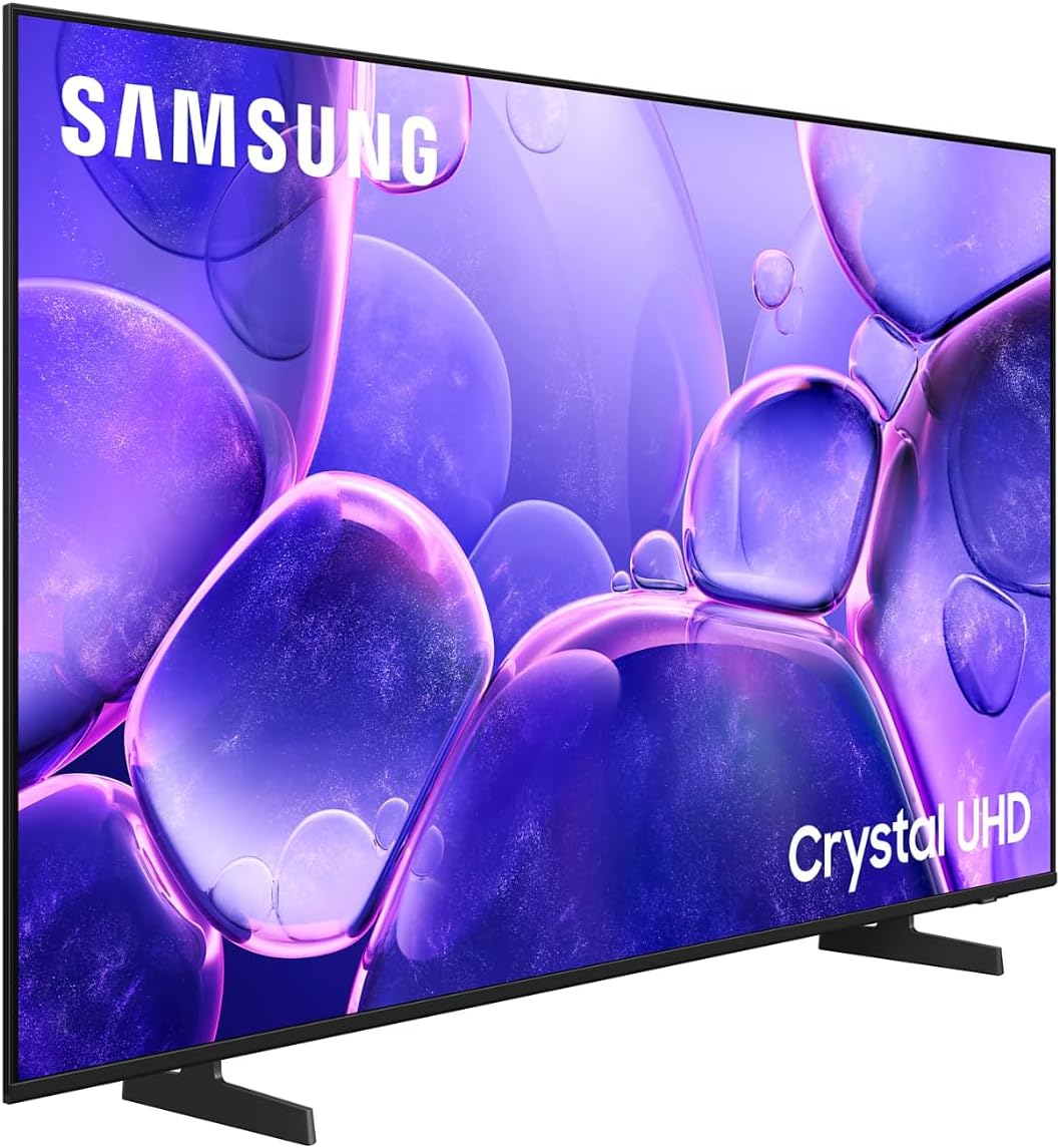 Samsung 43 Inch Smart TV 2025 Class U8000 Series Crystal UHD 4K Smart Tizen TV with Bluetooth  Motion Xcelerator(Renewed)