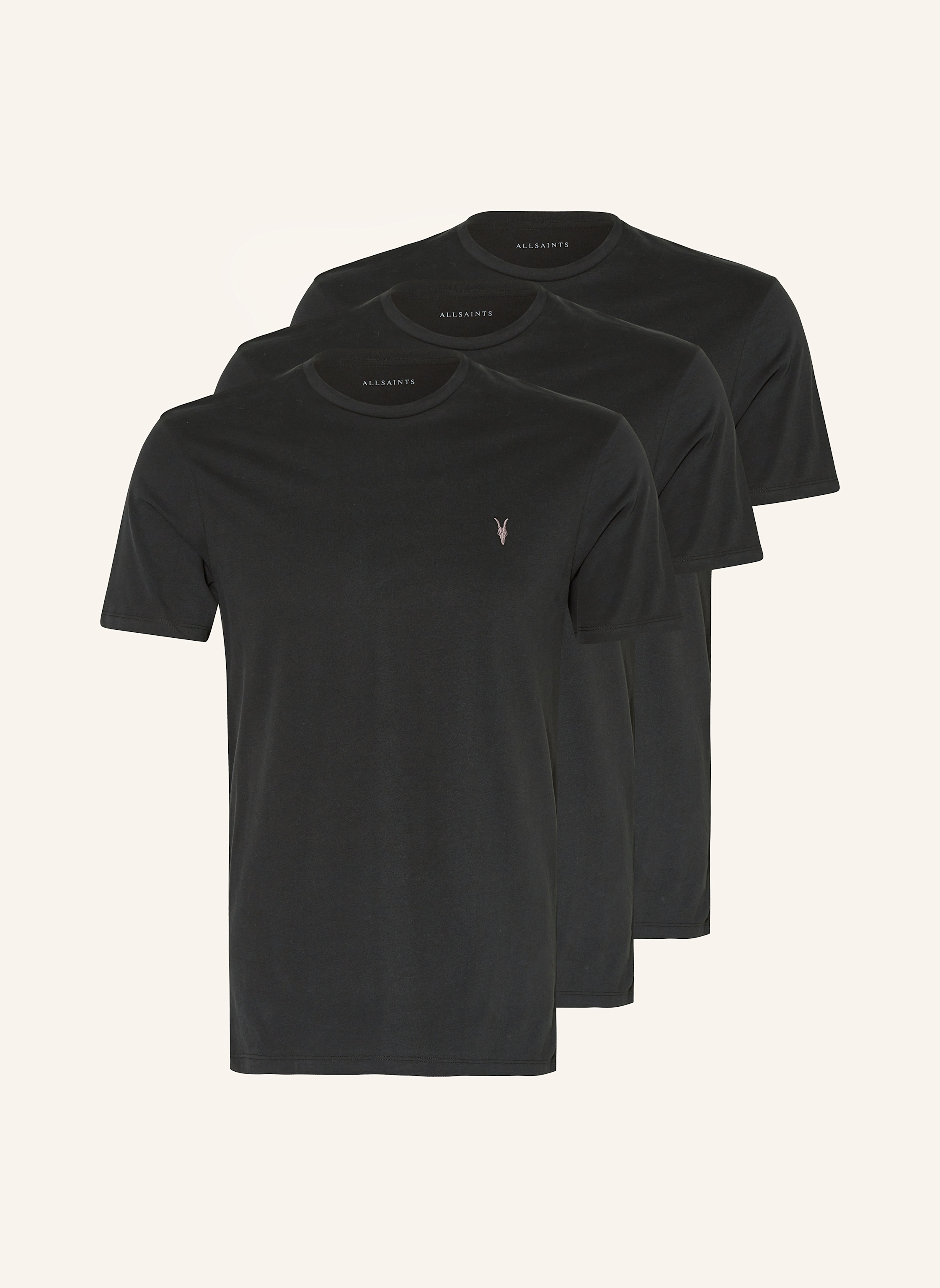 ALLSAINTS 3er-Pack T-Shirts BRACE SS