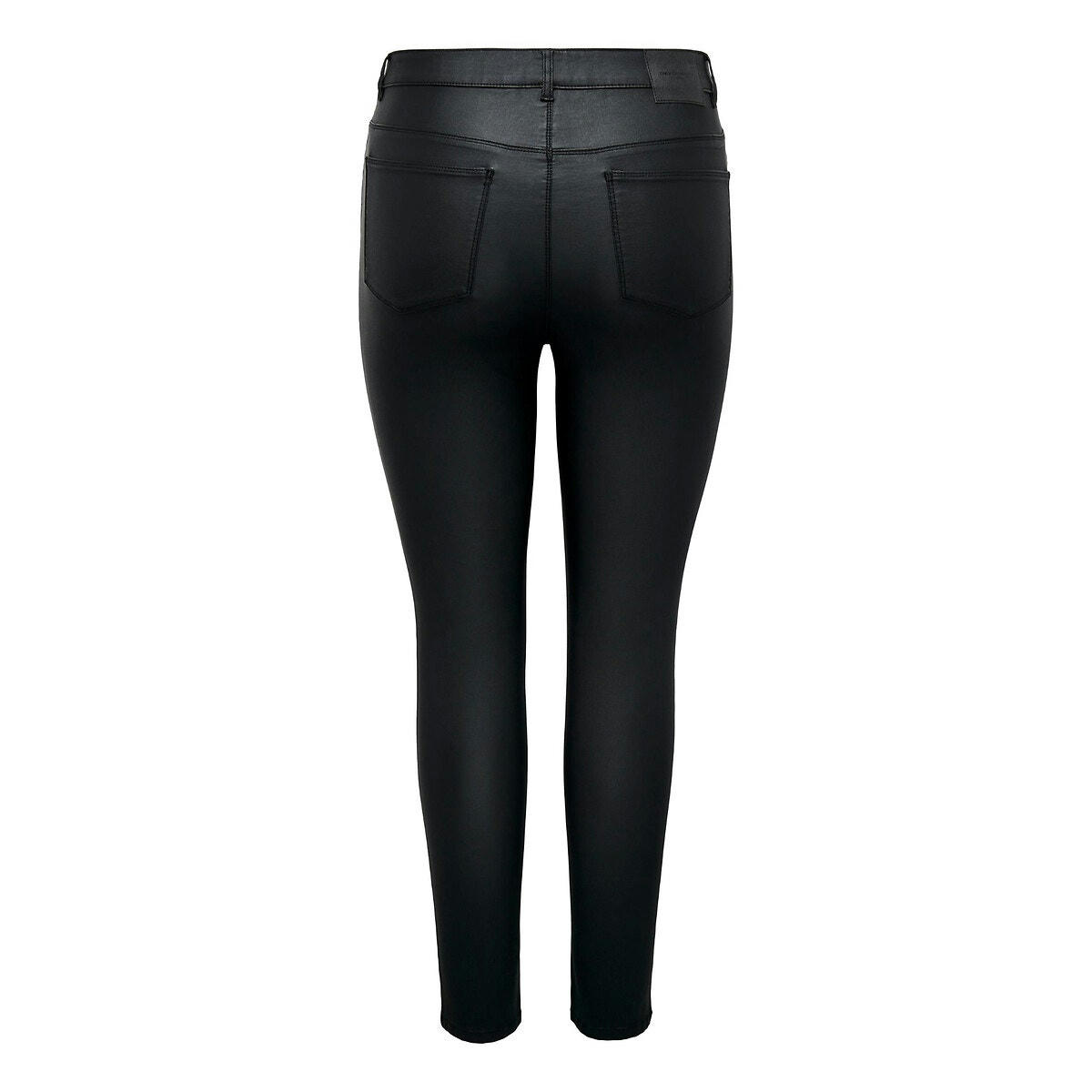 Jean  skinny enduit