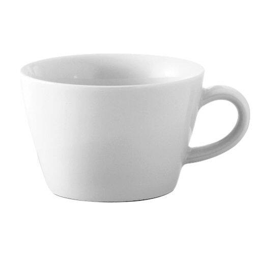 Kahla Five Senses Cappuccino-Obertasse 0,25 l weiß
