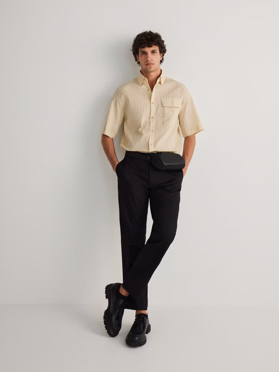 Leisure Fit Chino Trousers
