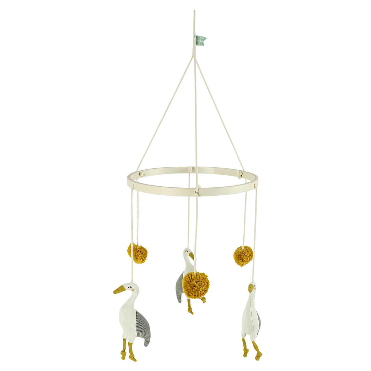 TRIXIE KNITTED TOYS - Mobile décoratif Héron