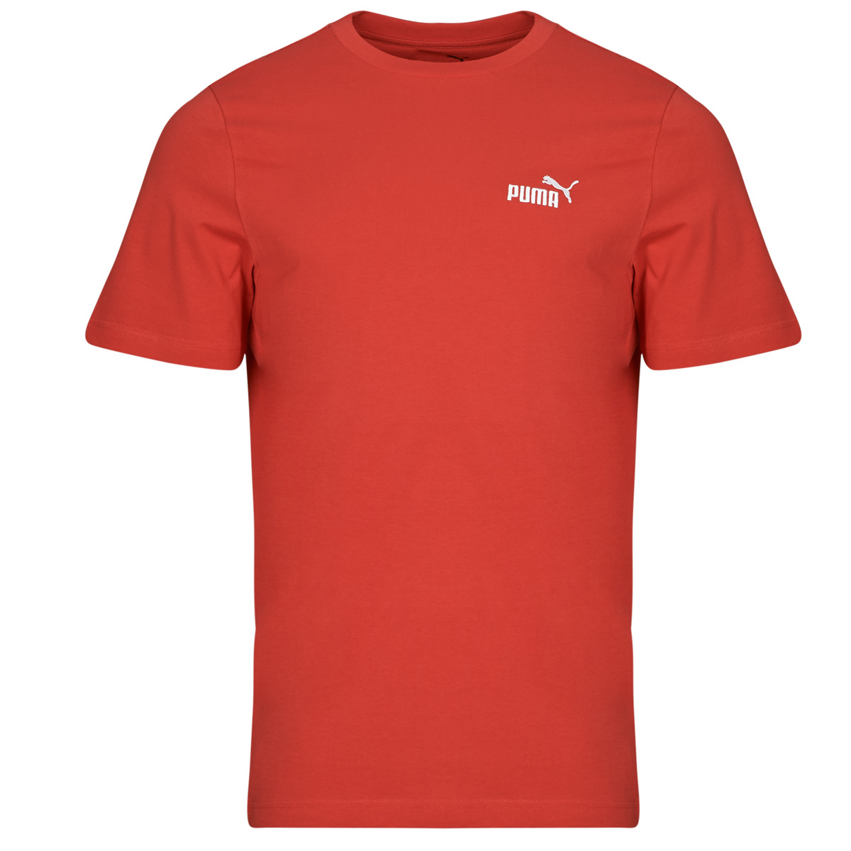 Puma - ESS SMALL LOGO TEE - Red