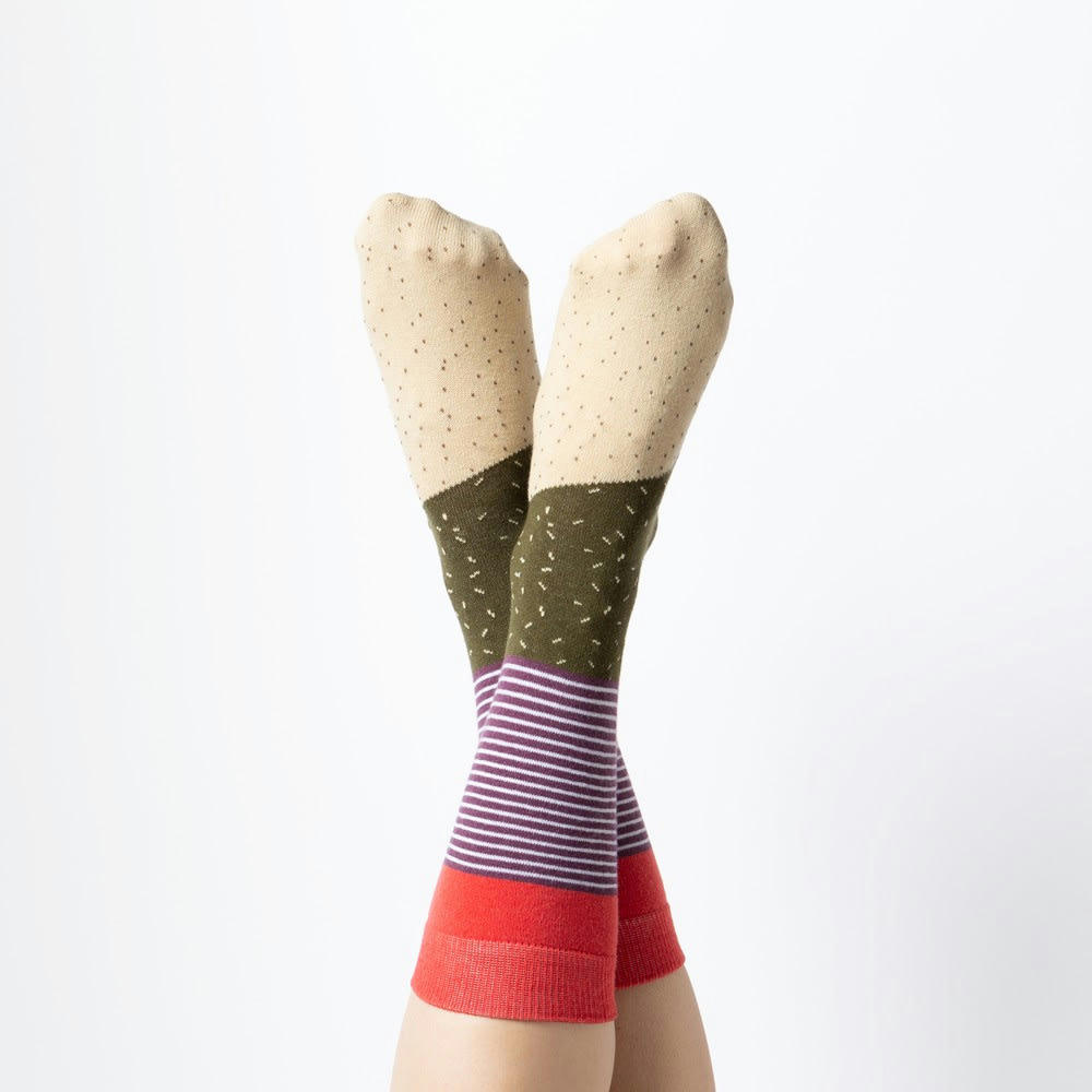 BURRITO - Chaussettes burritos - Lot de 2 paires