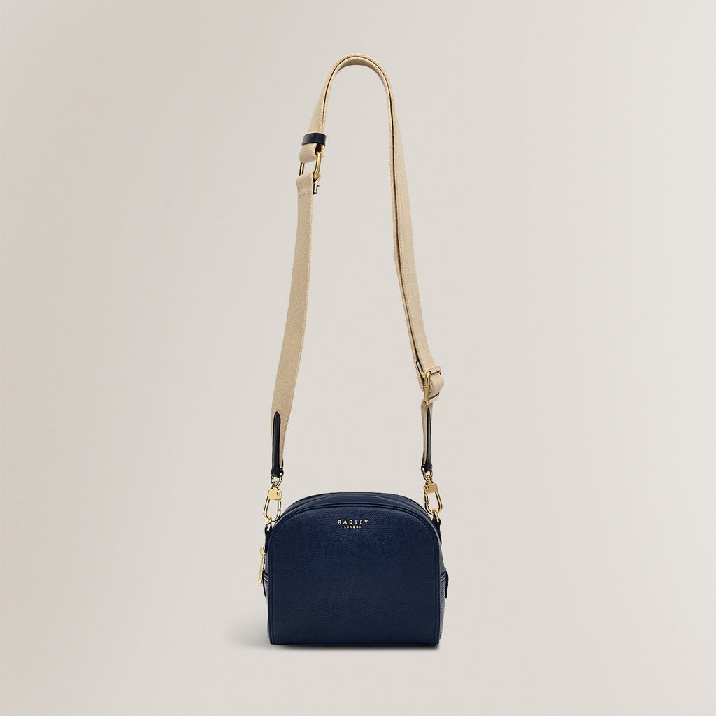 Arden Crescent - Small Zip Around Cross Body Bag