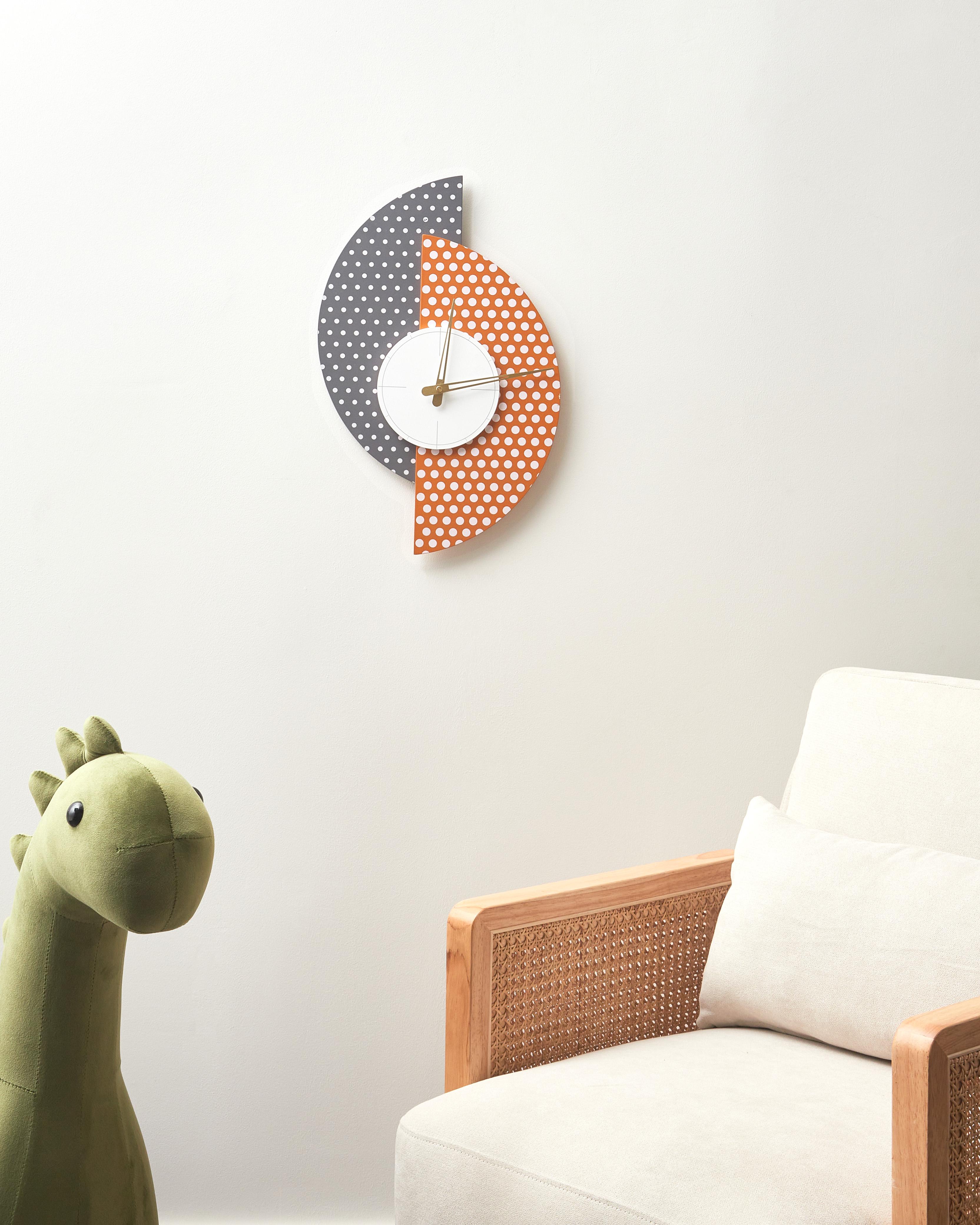 Wall Clock CHALAIS 29 cm Grey