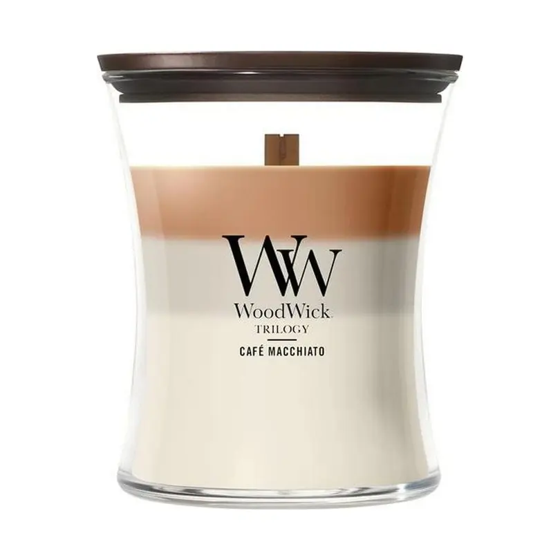 Duftkerze Café Machiatto Trilogy Medium Jar