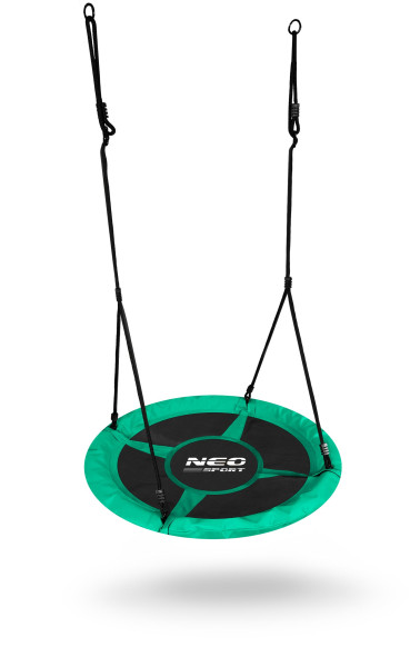 Huśtawka ogrodowa bocianie gniazdo 115 cm Neo-Sport Swingo