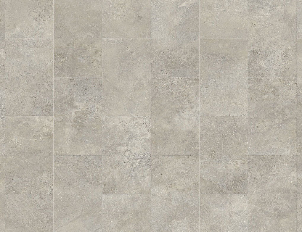 PVC Hermes Tile Grau