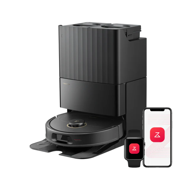 Roborock Qrevo S5V Saugroboter mit Multifunktions-Dockingstation