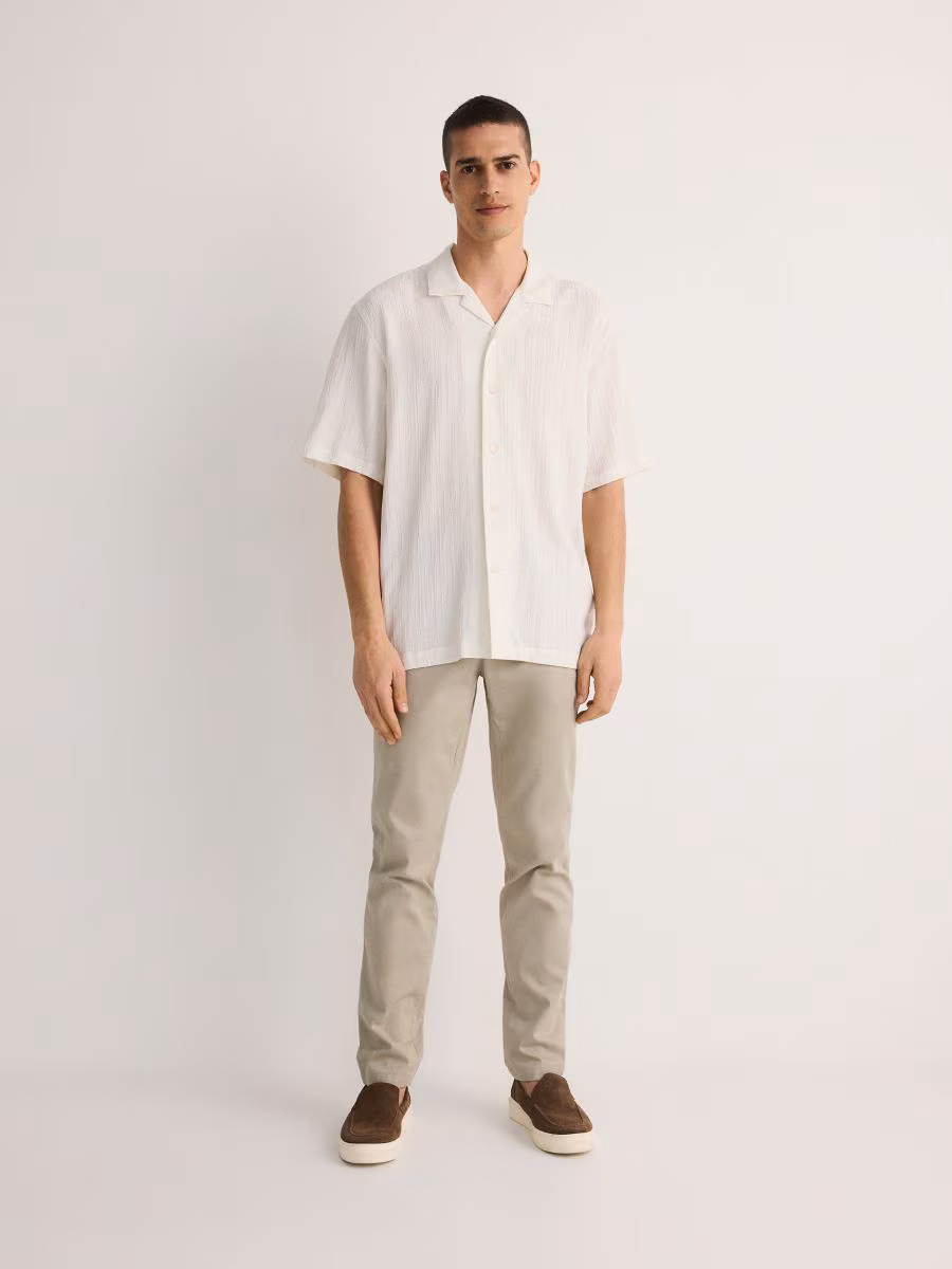 Structural Fabric Shirt